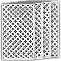 ラティスフェンス　ウッドフェンス4枚セット　151 × 60 aks-45457set_main.jpg